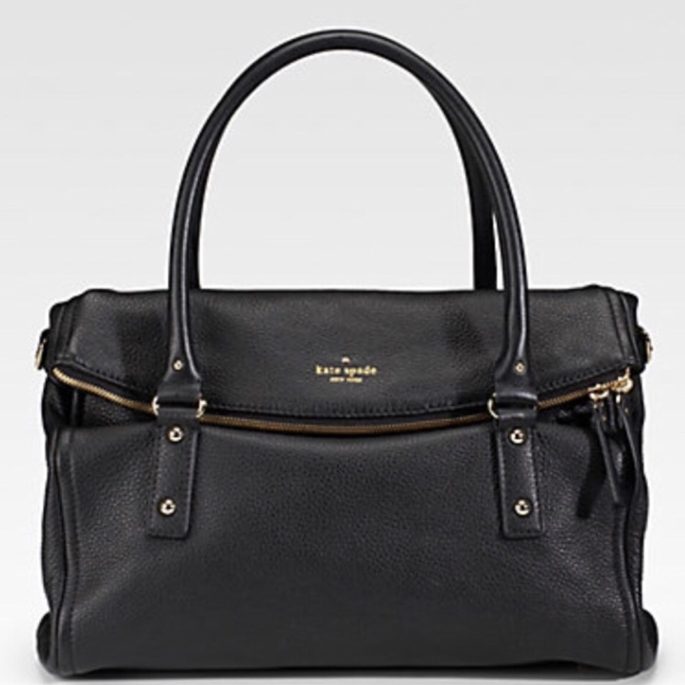 ❗️FINAL PRICE Kate Spade CobbleHill Leslie Satchel - Picture 3 of 8